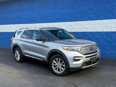 Used 2020 Ford Explorer Limited w/ Class III Trailer Tow Package