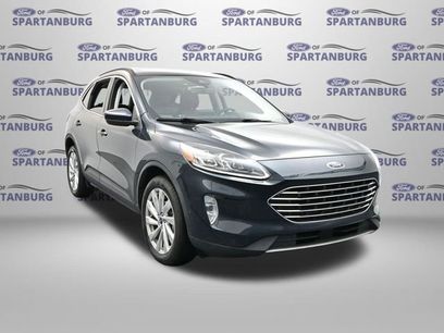 Used 2022 Ford Escape Titanium w/ Titanium Elite Package