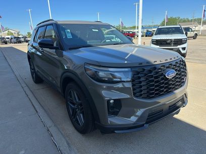 New 2026 Ford Explorer ST w/ Sun And Sound Package