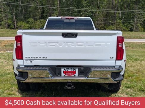 New 2026 Chevrolet Silverado 3500 LT w/ All Star Edition AWD/4WD image 3