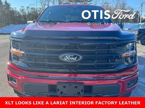 Certified 2024 Ford F150 XLT w/ Equipment Group 303A High image 2