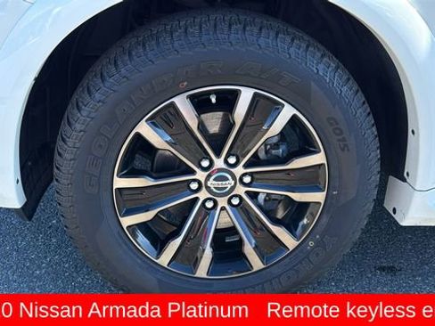 Used 2020 Nissan Armada Platinum w/ Captain's Chairs Package image 9