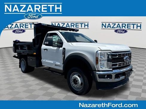 New 2025 Ford F550 4x4 Regular Cab Super Duty image 1