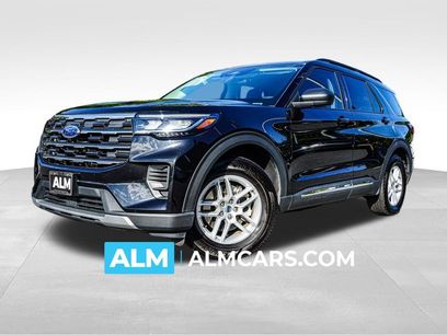 Used 2025 Ford Explorer Active