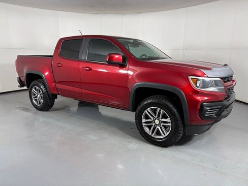 Used 2021 Chevrolet Colorado W/T w/ Custom Special Edition RWD image 10