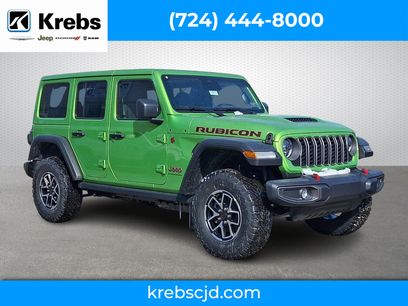 New 2026 Jeep Wrangler Unlimited Rubicon