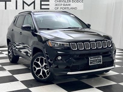 New 2026 Jeep Compass Limited