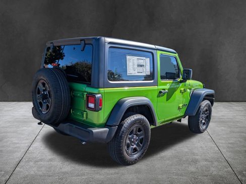 New 2026 Jeep Wrangler Sport image 4