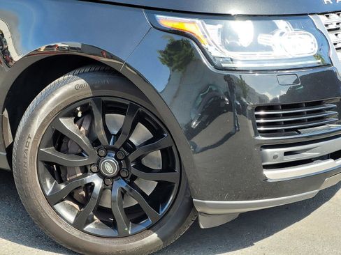 Used 2017 Land Rover Range Rover HSE AWD/4WD image 5