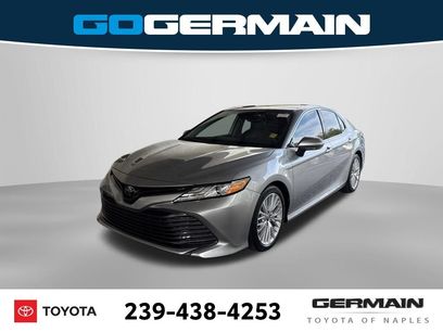 Certified 2019 Toyota Camry XLE