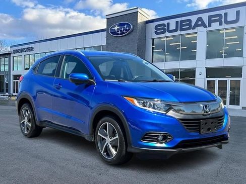 Used 2021 Honda HR-V EX-L image 1
