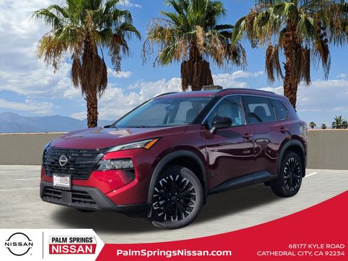 New 2026 Nissan Rogue Dark Armor image 1