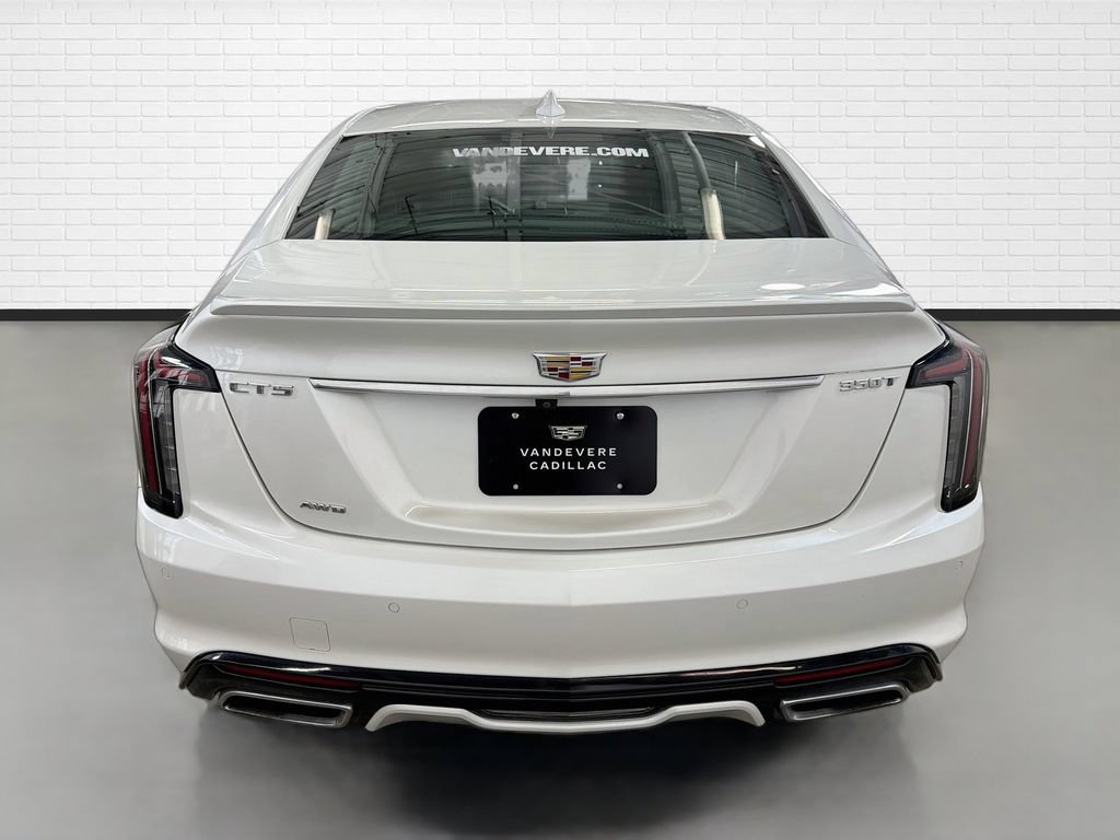 Used 2022 Cadillac CT5 Sport AWD/4WD image 8