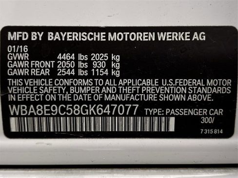 Used 2016 BMW 328i Sedan image 34