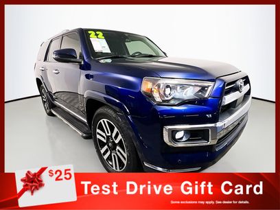 Used 2022 Toyota 4Runner Limited