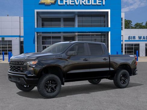 New 2026 Chevrolet Silverado 1500 Custom Trail Boss image 2