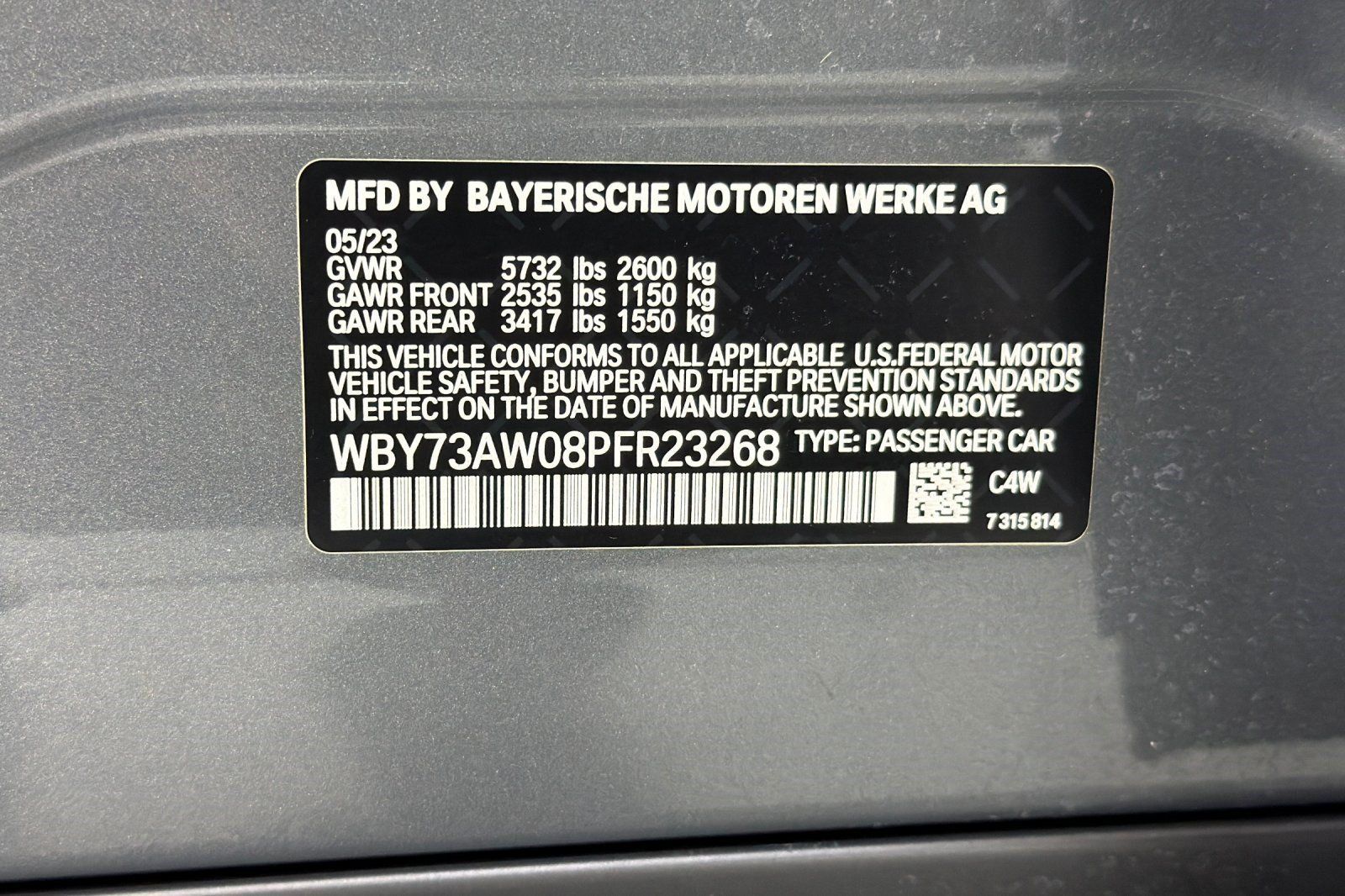 Used 2023 BMW i4 eDrive40 w/ Premium Package RWD image 26