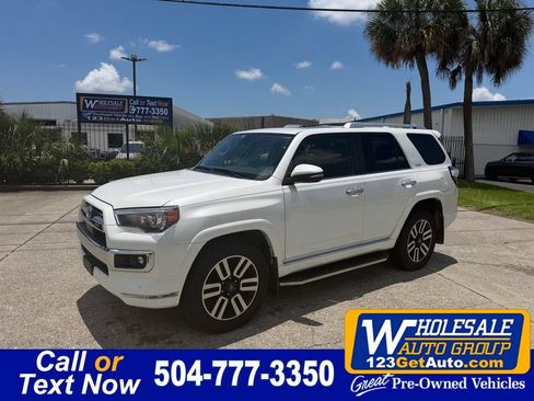 Used 2022 Toyota 4Runner Limited AWD/4WD image 1