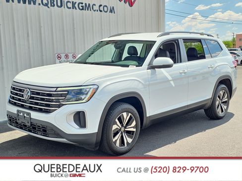 Used 2024 Volkswagen Atlas SE AWD/4WD image 3