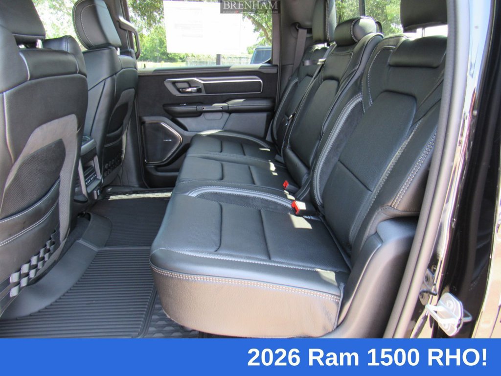 New 2026 RAM 1500 RHO w/ RHO Level 1 Equipment Group AWD/4WD image 11