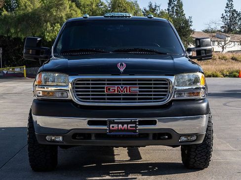 Used 2002 GMC Sierra 2500 4x4 Crew Cab HD w/ SLT Marketing Option Pkg image 13