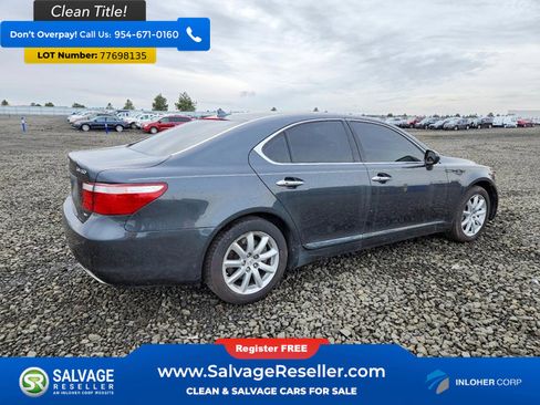 Used 2009 Lexus LS 460 AWD image 4
