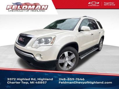 Used 2012 GMC Acadia SLT