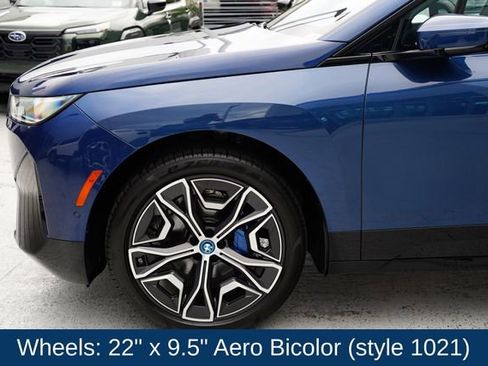 Used 2025 BMW iX xDrive50 AWD/4WD image 21