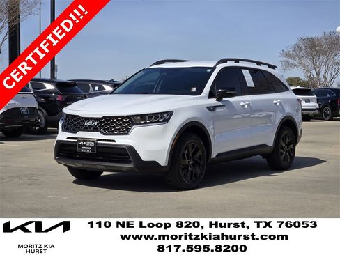 Certified 2022 Kia Sorento S image 2