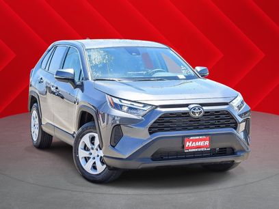 New 2025 Toyota RAV4 LE
