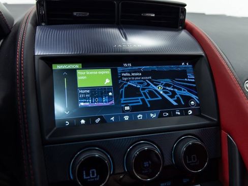 Used 2022 Jaguar F-TYPE R-Dynamic image 16