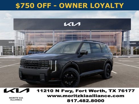 New 2027 Kia Telluride SX X-Line AWD/4WD image 1