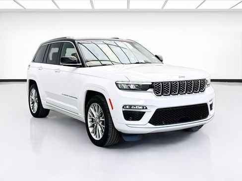 Used 2023 Jeep Grand Cherokee Summit w/ Advanced Protech Group IV AWD/4WD image 3