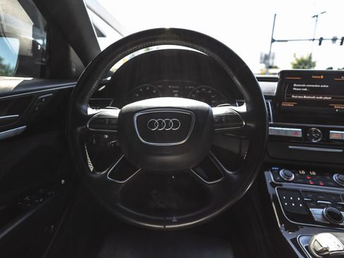 Used 2017 Audi A8 L 3.0T w/ Executive Package AWD/4WD image 22