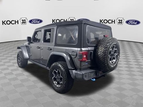 Used 2021 Jeep Wrangler Unlimited Rubicon 4xe w/ Cold Weather Group image 6