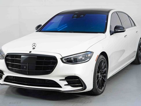 Used 2023 Mercedes-Benz S 580 4MATIC Sedan image 55