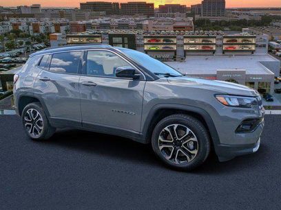 Certified 2024 Jeep Compass Limited