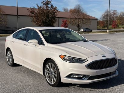 Used 2018 Ford Fusion Platinum