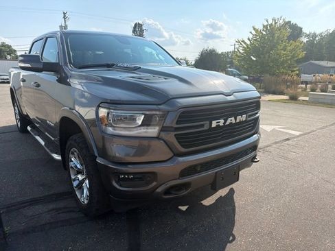 Used 2020 RAM 1500 Laramie w/ Sport Appearance Package AWD/4WD image 7