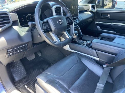Used 2022 Toyota Tundra Platinum w/ Advanced Package AWD/4WD image 6