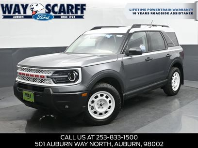 New 2025 Ford Bronco Sport Heritage w/ Convenience Package