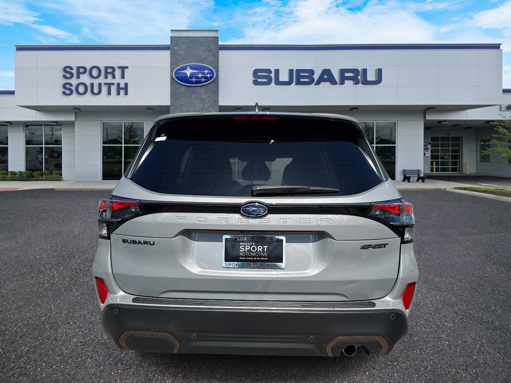 Used 2025 Subaru Forester Sport w/ Popular Package #1 AWD/4WD image 5