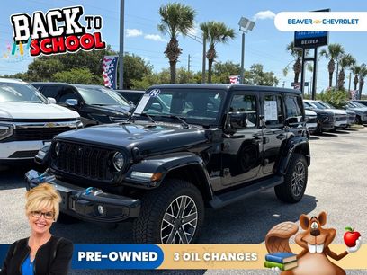 Used 2024 Jeep Wrangler High Altitude