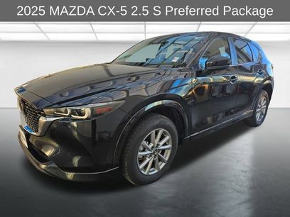 Used 2025 MAZDA CX-5 AWD 2.5 S w/ Preferred Package