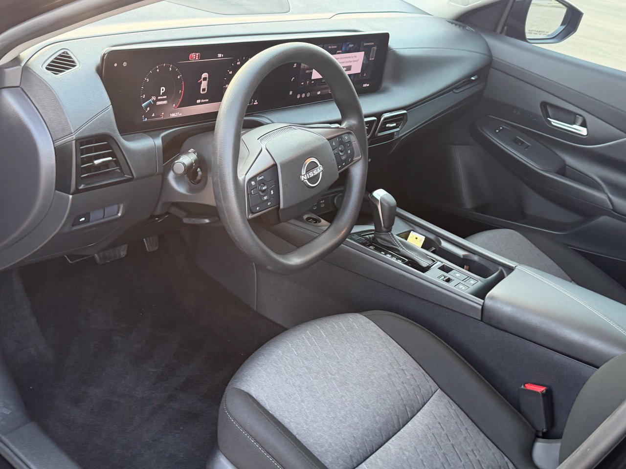 Certified 2026 Nissan Sentra SV w/ Floor Mat Package FWD image 14