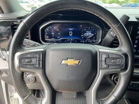 Certified 2024 Chevrolet Silverado 2500 LTZ w/ LTZ Premium Package AWD/4WD image 11