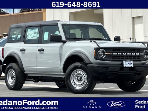 New 2026 Ford Bronco 4-Door AWD/4WD image 1