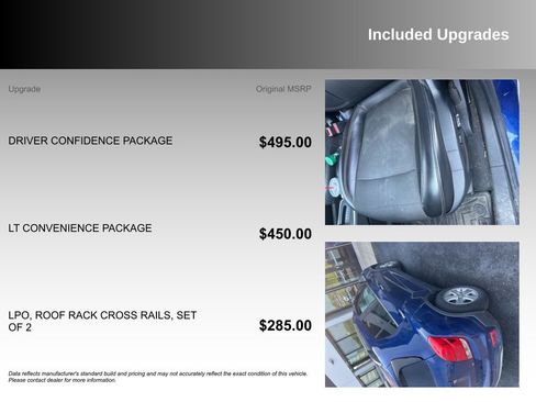 Used 2017 Chevrolet Trax LT w/ Driver Confidence Package FWD image 5