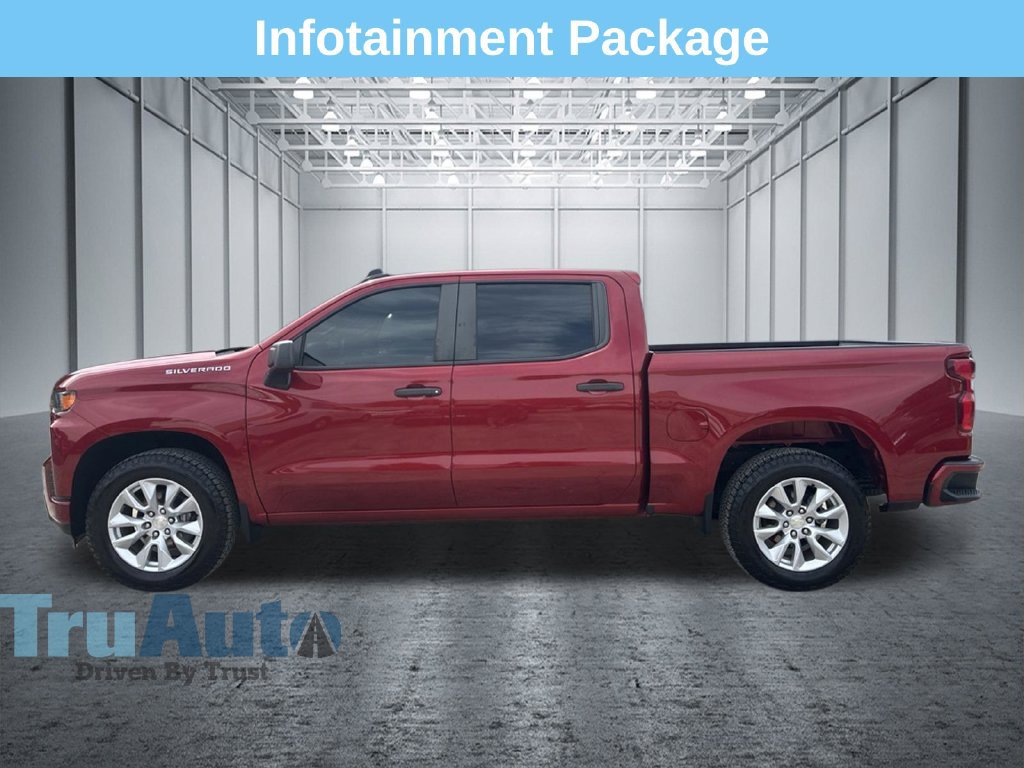 Used 2021 Chevrolet Silverado 1500 Custom RWD image 4