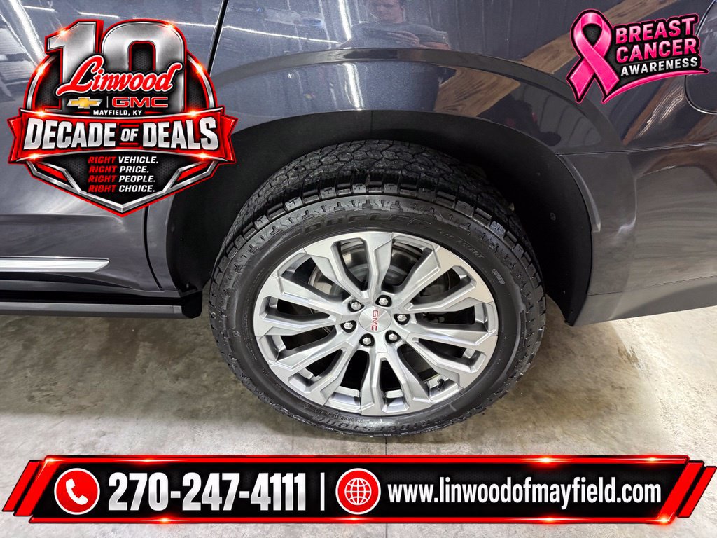 Used 2023 GMC Yukon Denali AWD/4WD image 7